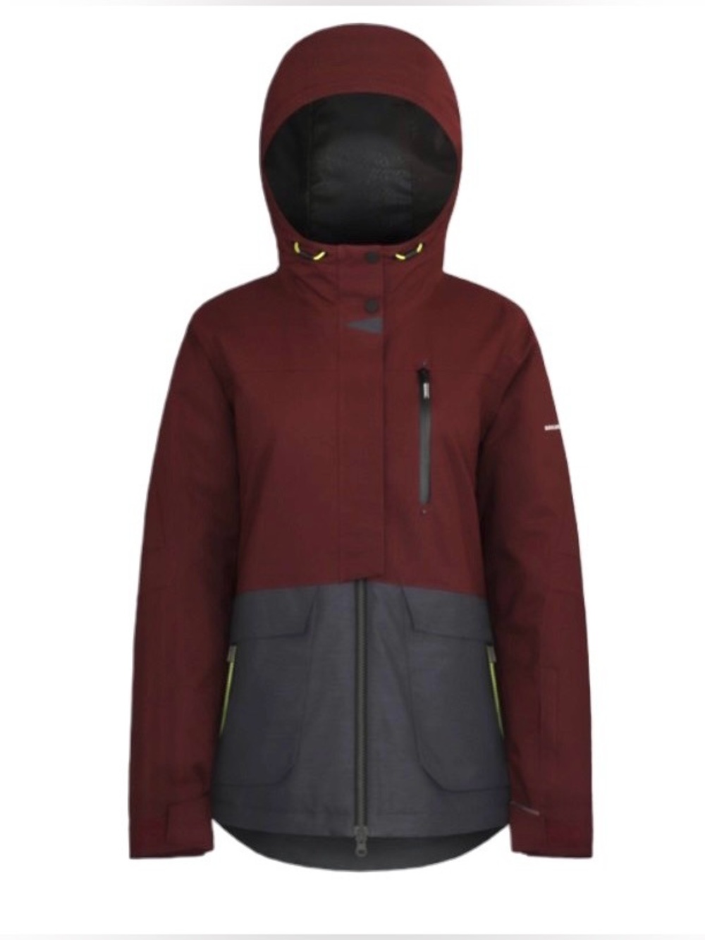 NWT [Boulder Gear] Goofy Insulated Wild Berry/Gray Colorblock Jacket Women’s M